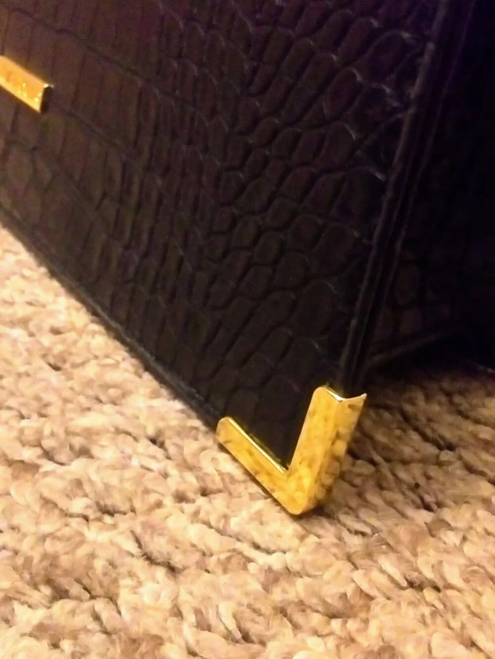 IMAN satchel with strap